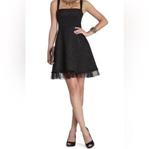 BCBG black party dress